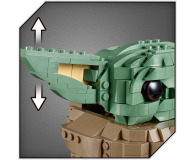 LEGO Star Wars 75318 Dziecko Baby Yoda - 1010410 - zdjęcie 6
